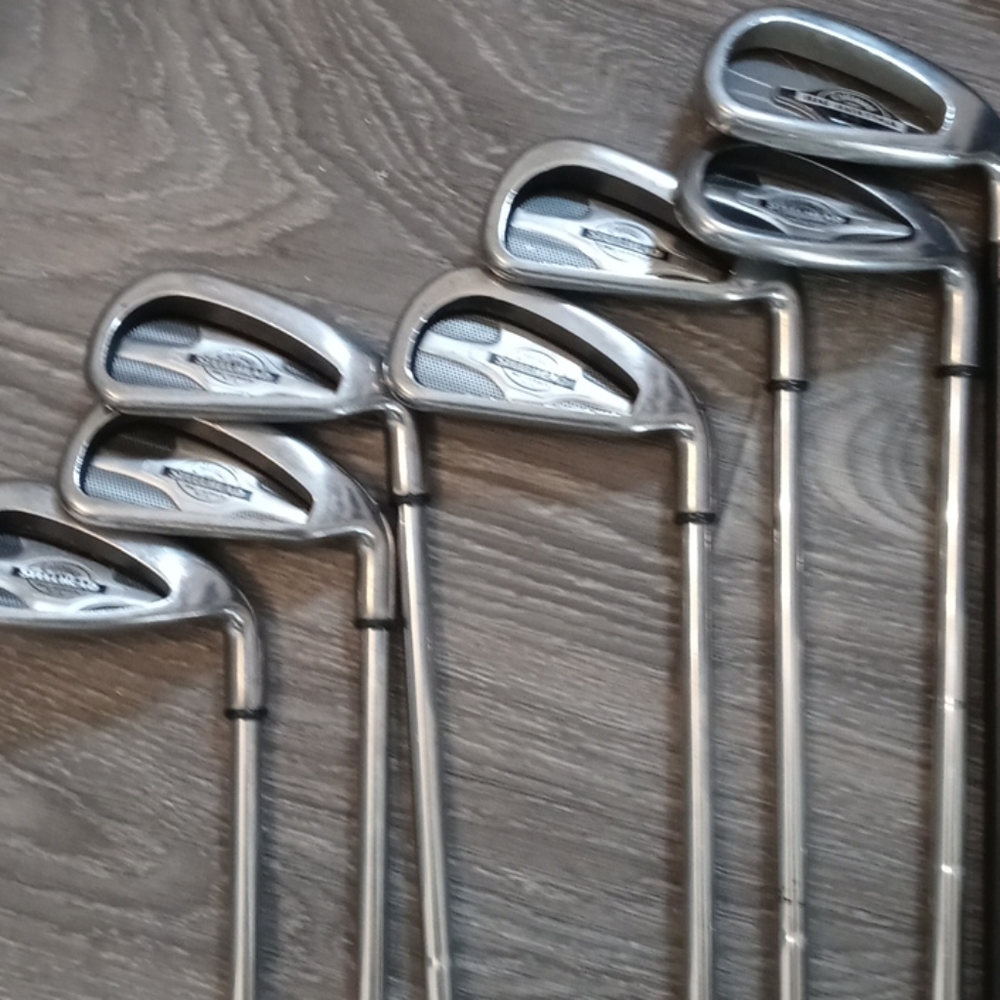 Callaway steelhead irons
